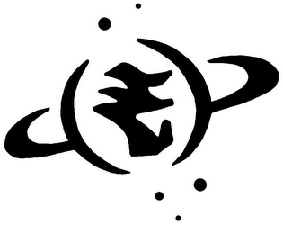 E logo
