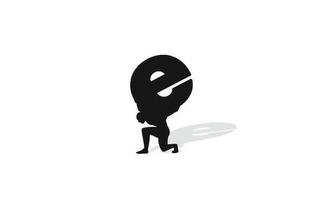 E logo