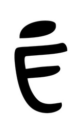E logo