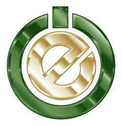 E logo