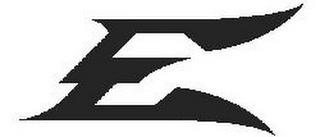 E logo