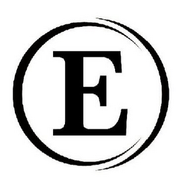 E logo