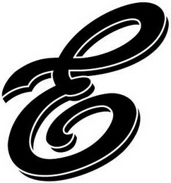 E logo