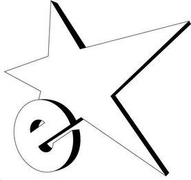 E logo