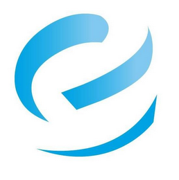 E logo