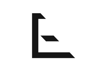 E logo