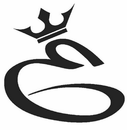 E logo