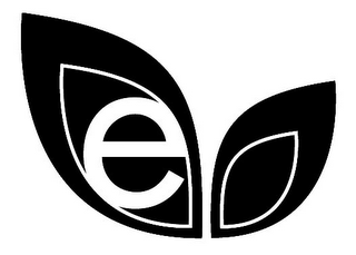 E logo