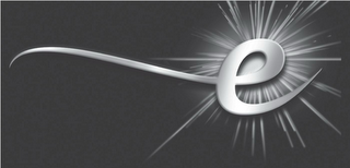 E logo
