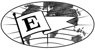 E logo