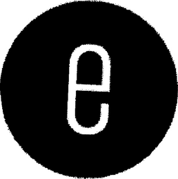 E logo