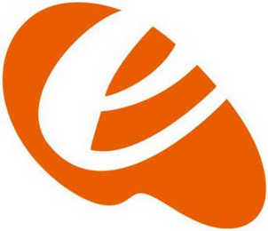 E logo