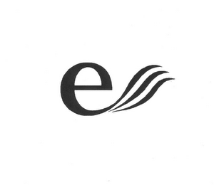 E logo