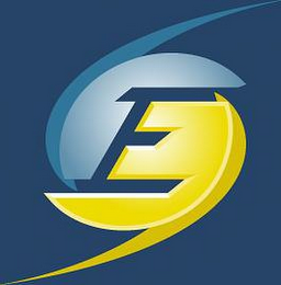 E logo