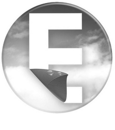 E logo