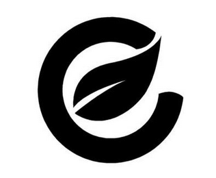 E logo