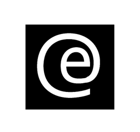 E logo