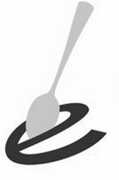 E logo