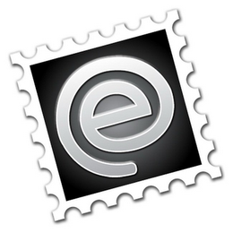 E logo