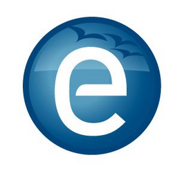 E logo
