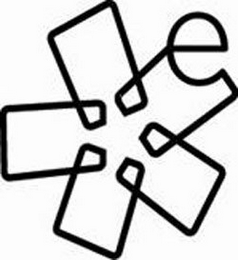 E logo