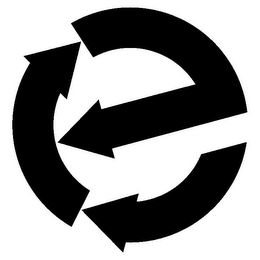 E logo