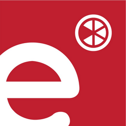 E logo