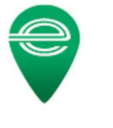 E logo
