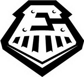 E logo