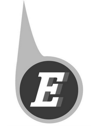 E logo
