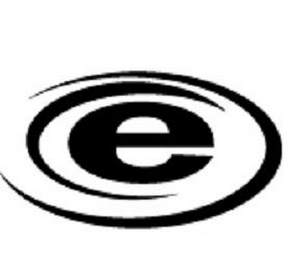 E logo