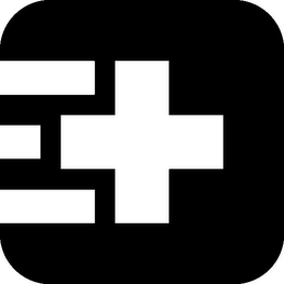 E logo