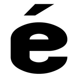E logo