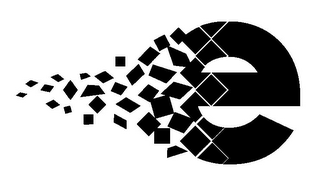 E logo
