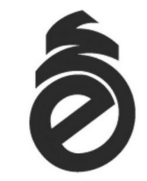 E logo
