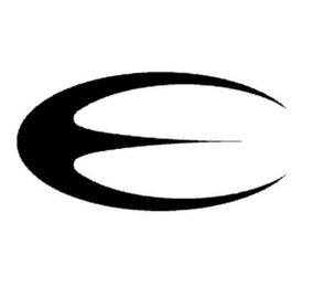 E logo