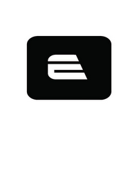 E logo