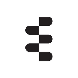 E logo