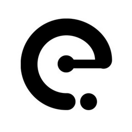 E logo