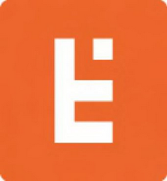 E logo