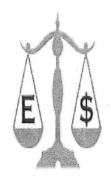 E $ logo