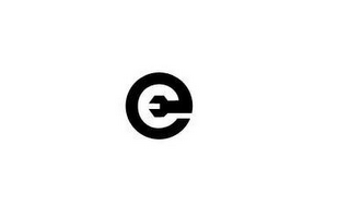 E logo