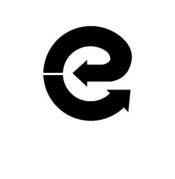 E logo