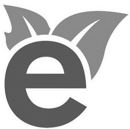 E logo
