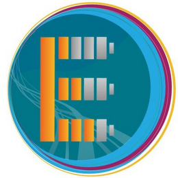 E logo
