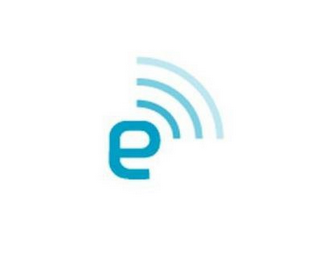 E logo