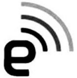 E logo