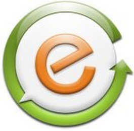 E logo