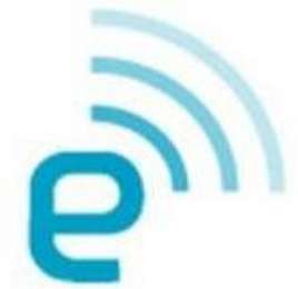 E logo