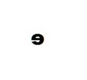 E logo